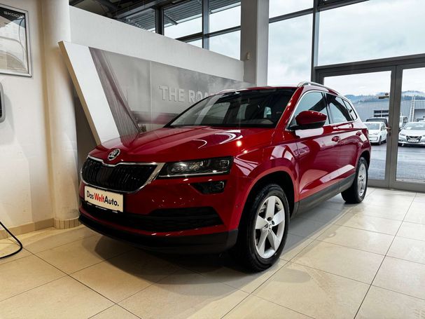 Skoda Karoq TDI SCR 4x4 DSG Style 110 kW image number 1