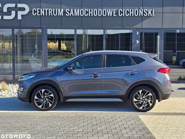 Hyundai Tucson 1.6 GDi 4WD DCT Style 130 kW image number 31