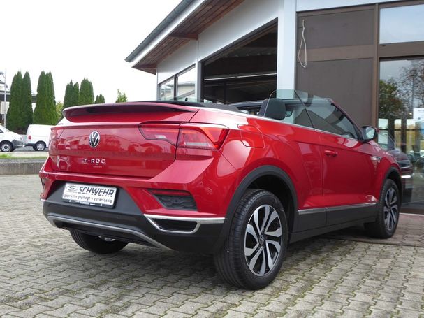 Volkswagen T-Roc Cabriolet 1.5 TSI 110 kW image number 4