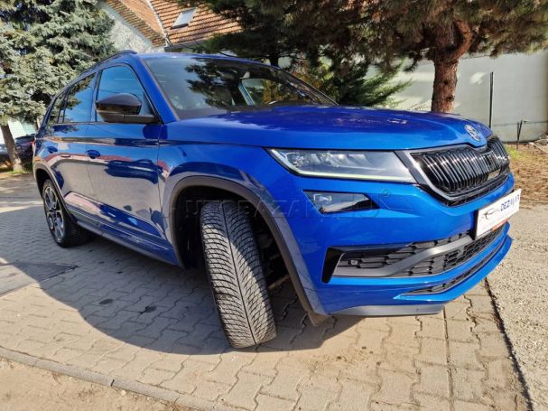 Skoda Kodiaq 2.0 4x4 DSG RS 176 kW image number 13