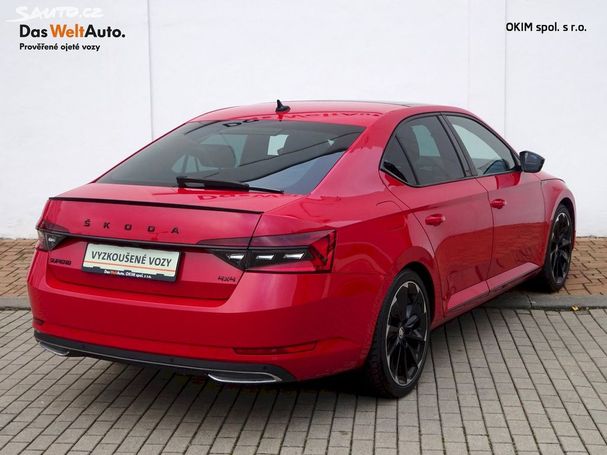 Skoda Superb 2.0 TDI SportLine DSG 147 kW image number 3