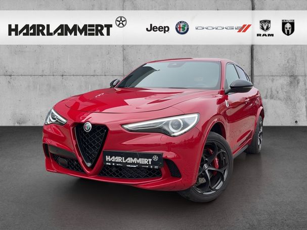 Alfa Romeo Stelvio 2.9 Quadrifoglio 375 kW image number 1