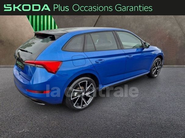 Skoda Scala 1.5 TSI Monte Carlo DSG 110 kW image number 4