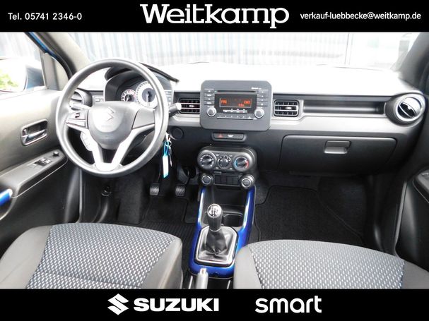 Suzuki Ignis Dualjet Club 61 kW image number 11