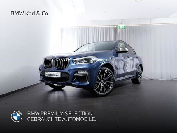 BMW X4 M40d xDrive 240 kW image number 1