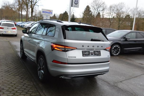 Skoda Kodiaq 2.0 TSI 4x4 DSG Sportline 140 kW image number 5