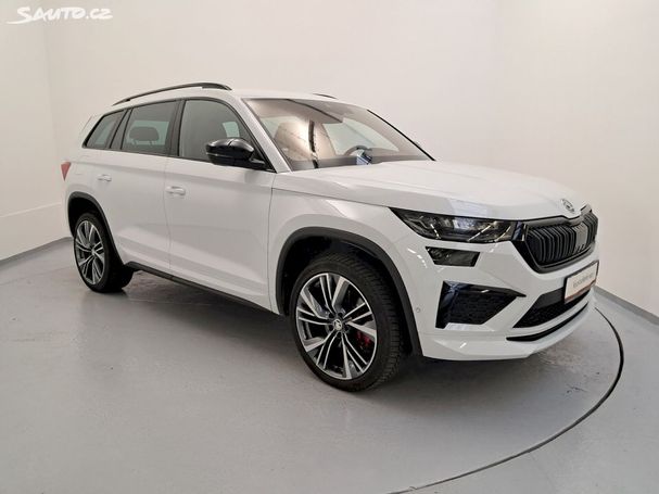 Skoda Kodiaq RS TSI 4x4 DSG 180 kW image number 7