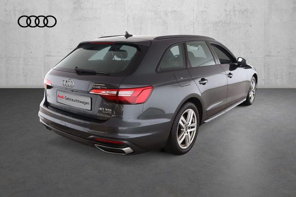 Audi A4 40 TDI quattro S tronic Avant Advanced 150 kW image number 5