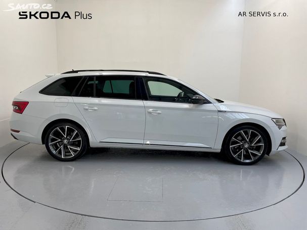 Skoda Superb Combi 2.0 TDI SportLine 147 kW image number 8