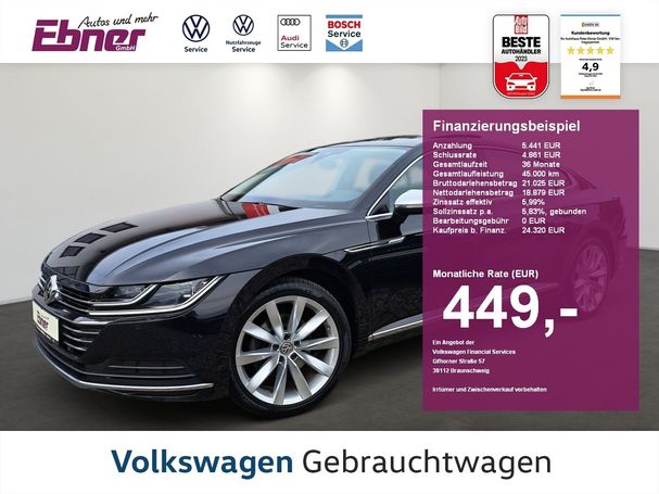 Volkswagen Arteon 140 kW image number 1