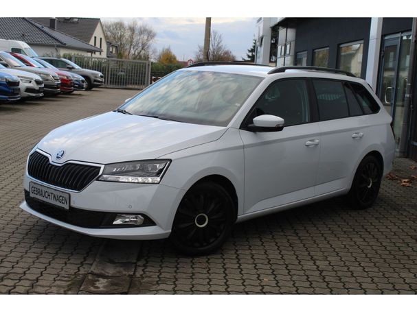 Skoda Fabia 1.0 TSI 70 kW image number 1