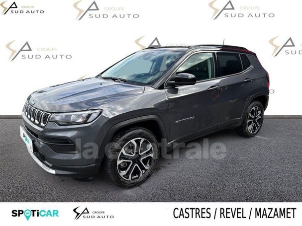 Jeep Compass 1.3 PHEV Limited 140 kW image number 1