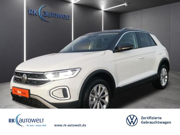 Volkswagen T-Roc 2.0 TDI DSG Style 110 kW image number 1