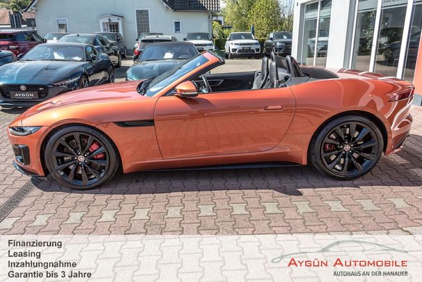 Jaguar F-Type Cabriolet 423 kW image number 9