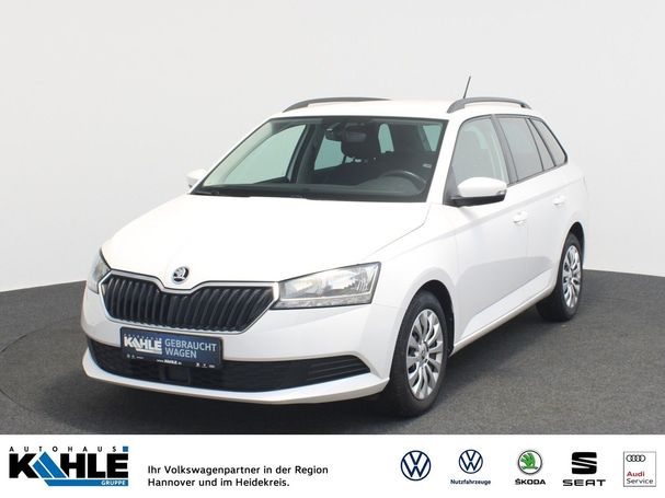 Skoda Fabia Combi 1.0 TSI 70 kW image number 1