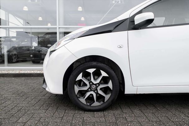 Toyota Aygo 53 kW image number 8