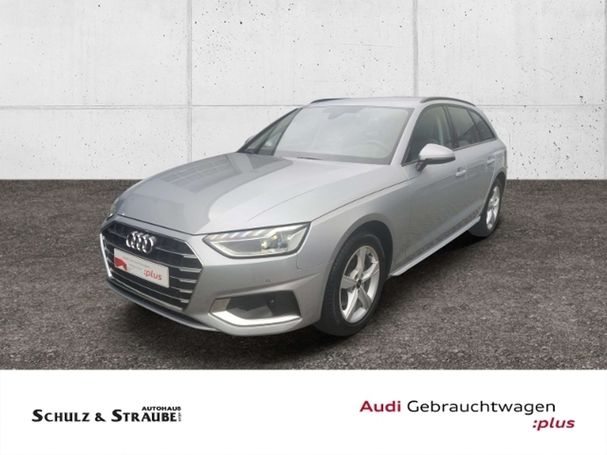 Audi A4 35 TDI Avant Advanced 120 kW image number 1