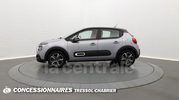 Citroen C3 Pure Tech 110 S&S SHINE 81 kW image number 17