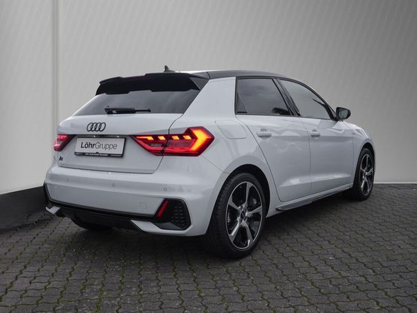 Audi A1 35 TFSI S tronic S-line Sportback 110 kW image number 4