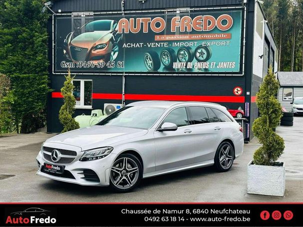 Mercedes-Benz C 180 d T 90 kW image number 3