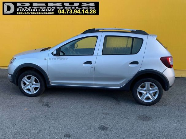 Dacia Sandero Stepway dCi 90 Prestige 67 kW image number 19