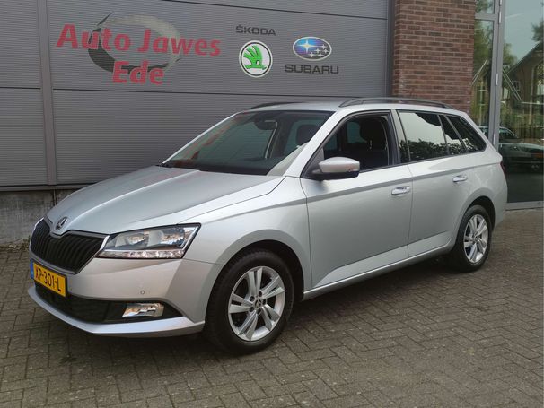 Skoda Fabia Combi 1.0 TSI Style 70 kW image number 4