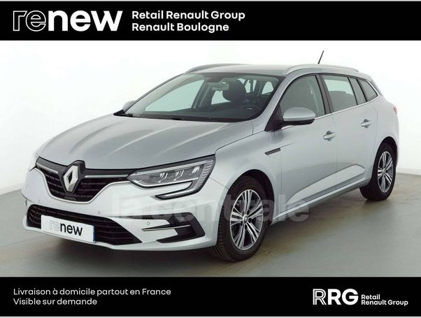 Renault Megane Estate Blue dCi 115 85 kW image number 1