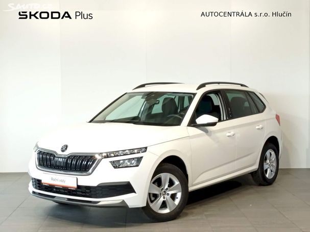 Skoda Kamiq 1.0 TSI Ambition 81 kW image number 1