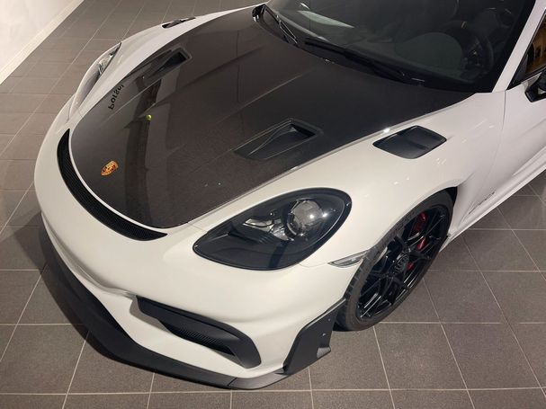 Porsche Cayman GT4 RS Weissach 368 kW image number 9