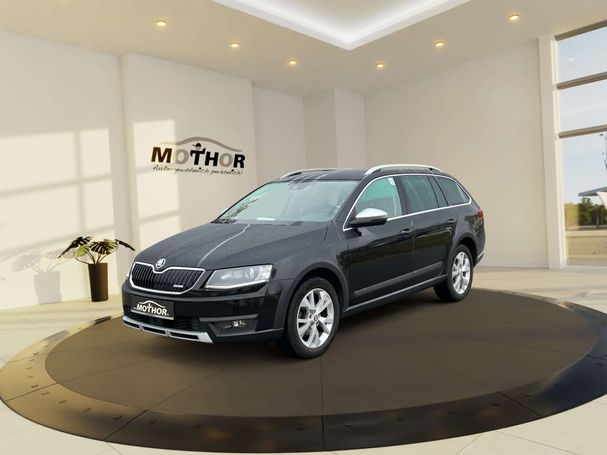 Skoda Octavia Combi 2.0 TDI 4x4 Scout 110 kW image number 1