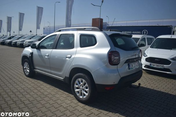 Dacia Duster Blue dCi 4WD Comfort 85 kW image number 8