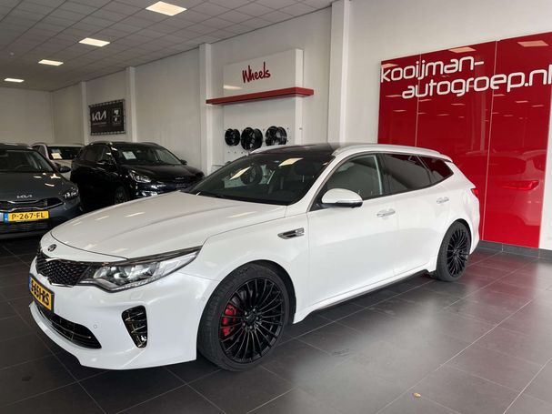 Kia Optima Sportswagon 2.0 T-GDi GT 180 kW image number 22