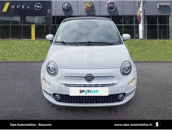 Fiat 500C 1.2 8V Dualogic 51 kW image number 3