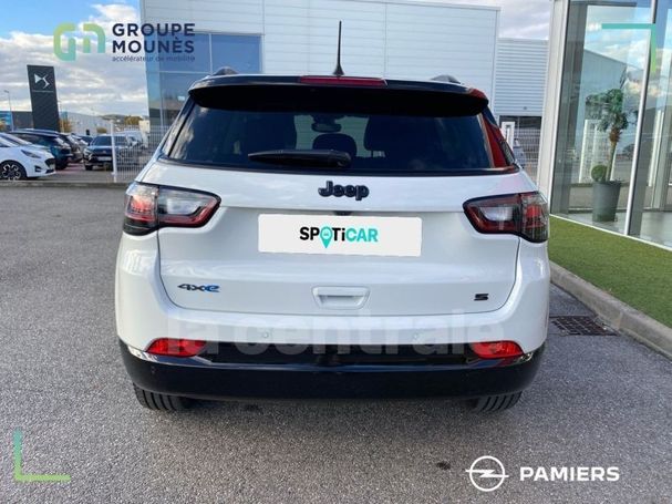 Jeep Compass 1.3 PHEV 177 kW image number 19