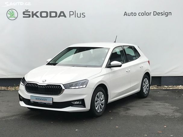 Skoda Fabia 1.0 MPI 59 kW image number 1