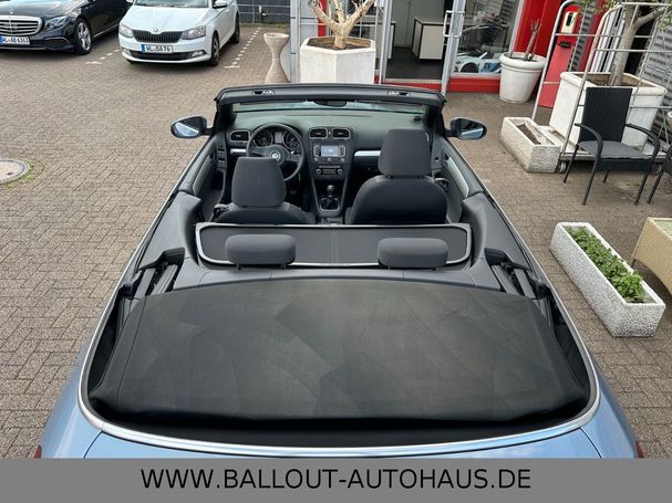 Volkswagen Golf Cabriolet 77 kW image number 26