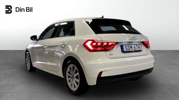 Audi A1 30 TFSI S tronic Sportback 81 kW image number 4