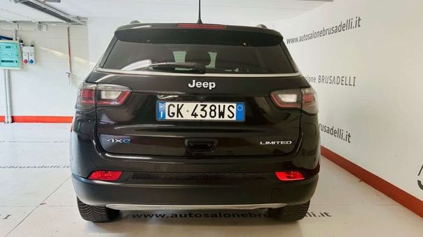 Jeep Compass 1.3 PHEV Limited 140 kW image number 3