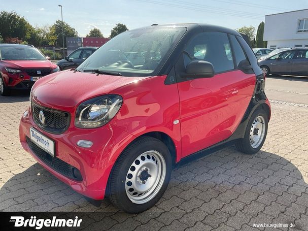 Smart ForTwo cabrio EQ 60 kW image number 1