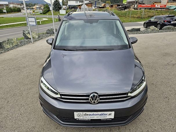 Volkswagen Touran 1.6 TDI SCR DSG 85 kW image number 8