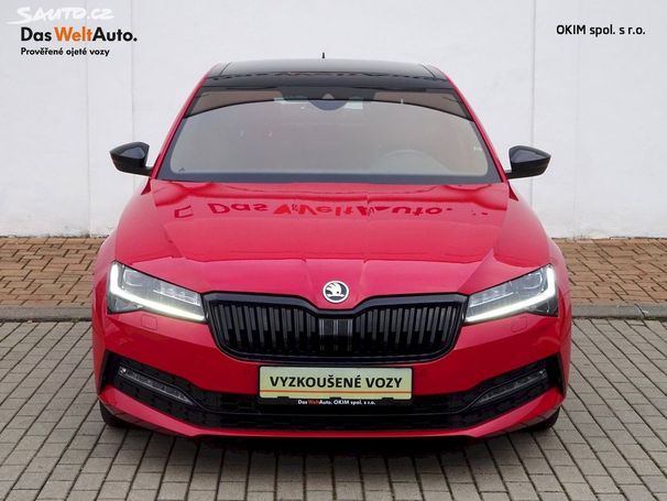 Skoda Superb 2.0 TDI SportLine DSG 147 kW image number 2