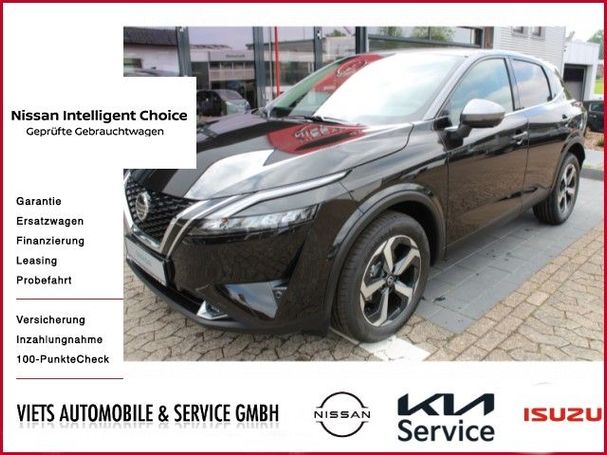 Nissan Qashqai 1.3 DIG-T N-CONNECTA 103 kW image number 2