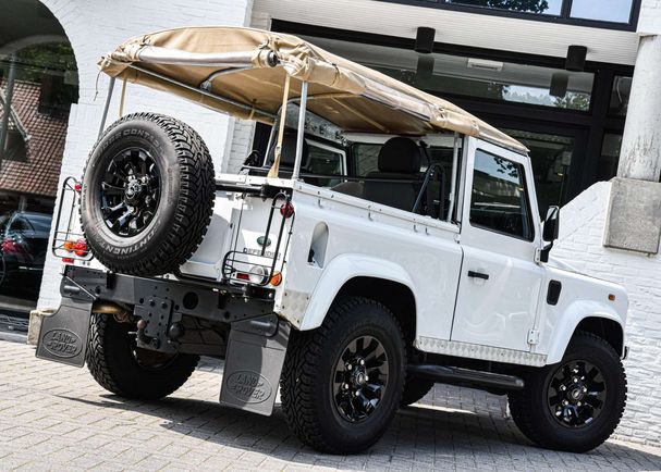 Land Rover Defender 90 TD 90 kW image number 8