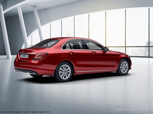 Mercedes-Benz C 180 115 kW image number 4