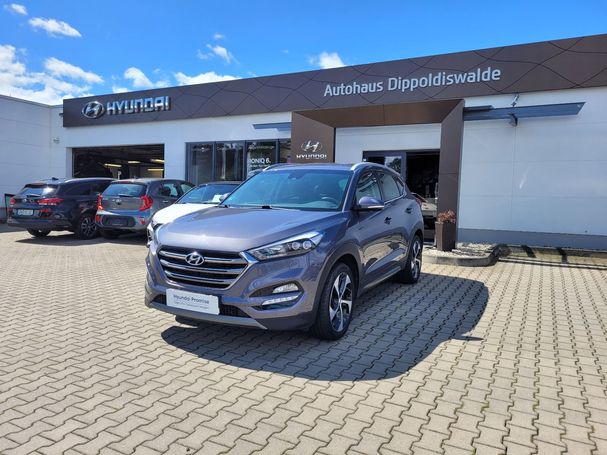 Hyundai Tucson 1.6 4WD Style 130 kW image number 5