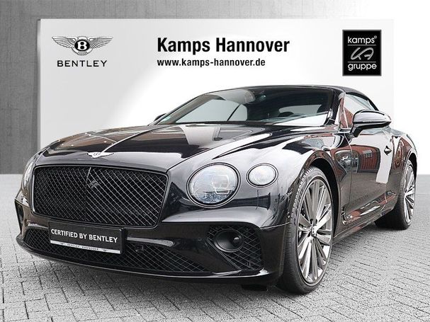 Bentley Continental GTC Speed 485 kW image number 1