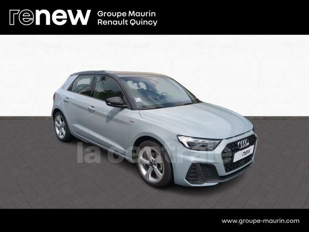 Audi A1 30 TFSI S tronic S-line 81 kW image number 2