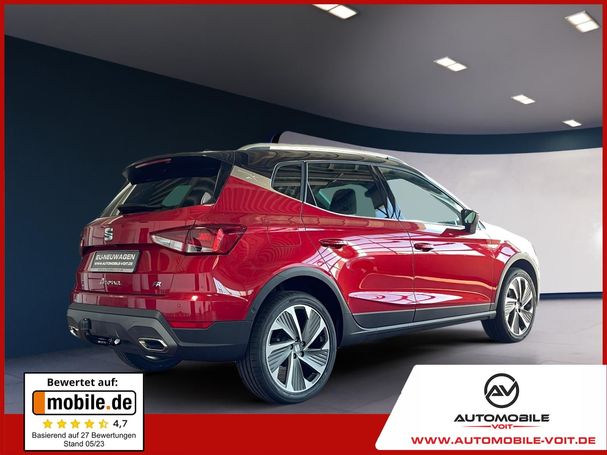 Seat Arona 1.5 TSI FR 110 kW image number 2