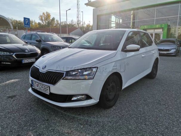 Skoda Fabia 1.0 MPI Active 44 kW image number 1