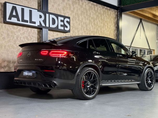 Mercedes-Benz GLC 63 AMG S 4Matic+ 375 kW image number 4